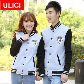 ULICI 2014<em>春装</em>新款<em>男装韩版</em>休闲卫衣<em>外套</em> 男