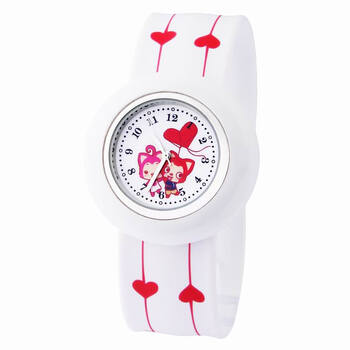 E100时光一百正品阿狸拍拍手表拍拍圈<em>女表男</em>