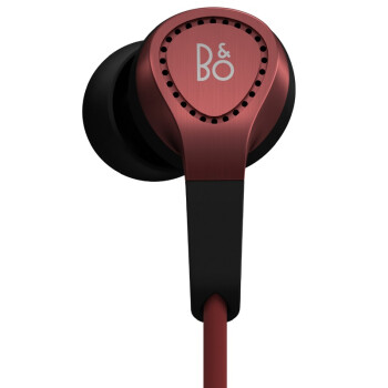 B&O（Bang & Olufsen）BeoPlay H3 入耳式耳机 （红色）