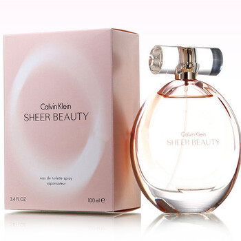 CK 绝色魅影女士香水100ml