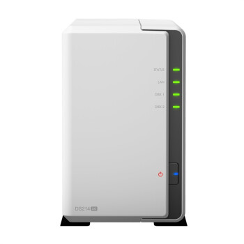 群晖（Synology） DS214se 2盘位 NAS网络存储服务器 （无内置硬盘）