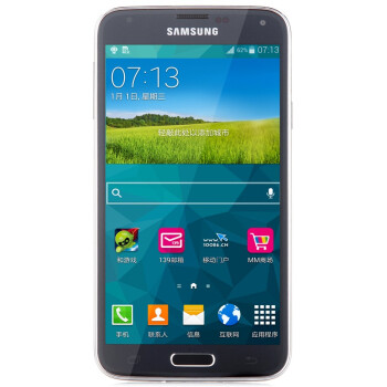 三星 Galaxy S5 G9008V 4G手机（星空黑）TD-LTE/TD-SCDMA/GSM