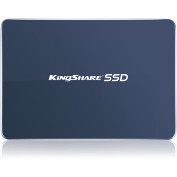 金胜（Kingshare） K300系列 64G 2.5英寸SATA-3固态硬盘 （KS300064SSD）