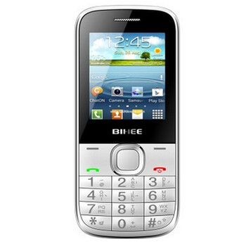 百合 C5+ 天翼电信版 CDMA 学生 老人手机 白