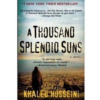 英文原版A Thousand Splendid Suns灿烂千阳卡
