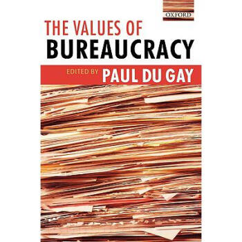 The Values of Bureaucracy【图片 价格 
