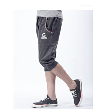 2014夏装爆款 男士休闲<em>运动短裤</em> <em>男装</em>宽松 潮男