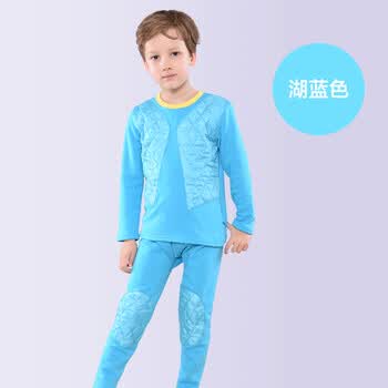 <em>北极绒睡衣</em>上新 儿童保暖内衣套装 男女童宝宝