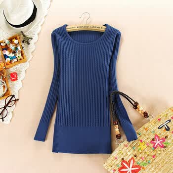 爱思韩 <em>女毛衣货到付款打底衫</em> 韩版套头<em>毛衣</em>麻