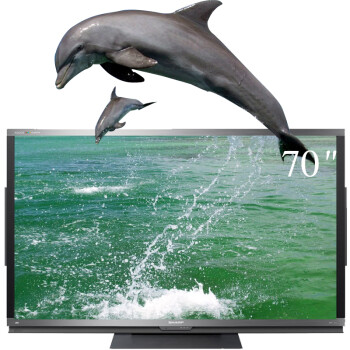 夏普(SHARP)LCD-70X55A 70英寸 全高清 3D 网络液晶电视 （黑色）