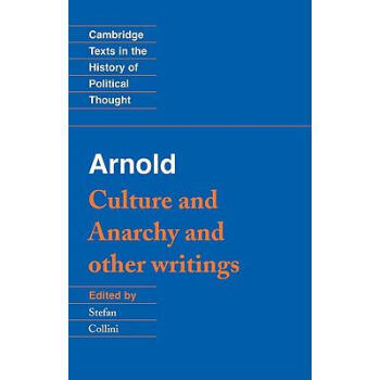 Arnold: 'Culture and Anarchy' and Other .【图片