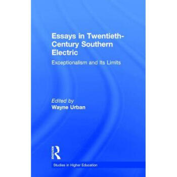 Essays in Twentieth-Century Southern Edu.