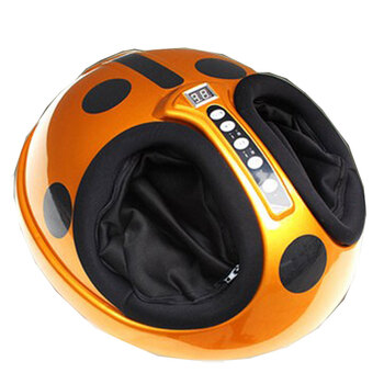 司达康 足疗仪足底按摩机330A 炫金黄