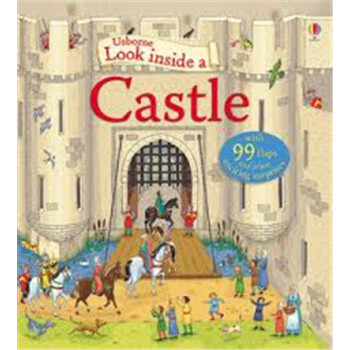 [英文原版]Look Inside a Castle (Usborne Look