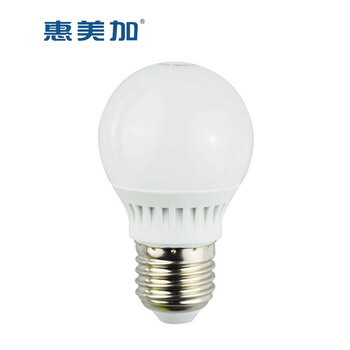 
                                        惠美加 LED灯泡 节能灯E27螺口灯头 白光台灯筒灯灯泡 10W 5支装                