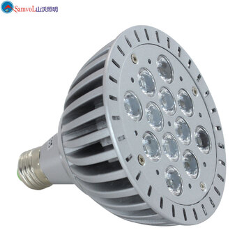 LED节能灯帕灯12W/E27螺口射灯大功率灯杯 正白光