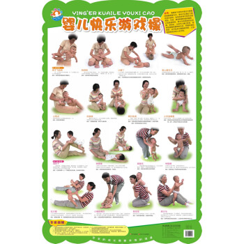 《婴儿操挂图丛书:婴儿快乐游戏操》