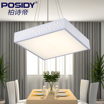 灯 客厅灯 客厅吸顶灯 卧室吸顶灯 正方形led吸