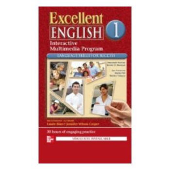 【预订】Excellent English 1: Interactive【图片 