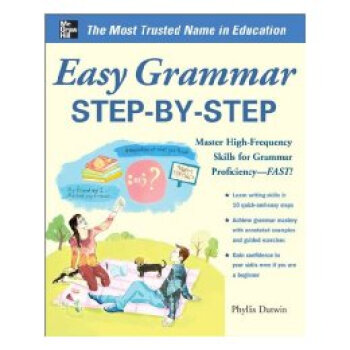 【预订】Easy Grammar Step-By-Step