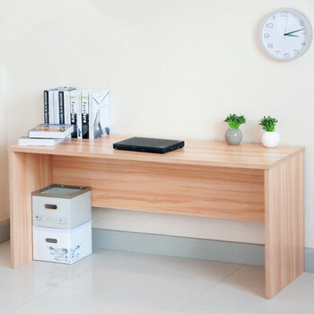 凡羽简约电脑桌台式家用办公电脑桌 组合写字