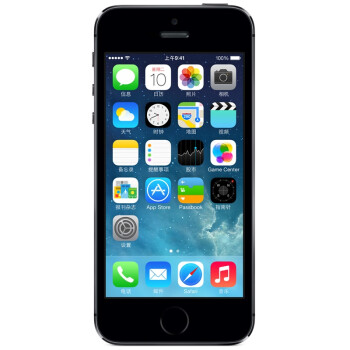 苹果（APPLE）iPhone 5s 16G版 4G手机（深空灰色）FDD-LTE/TD-LTE/TD-SCDMA/WCDMA/GSM