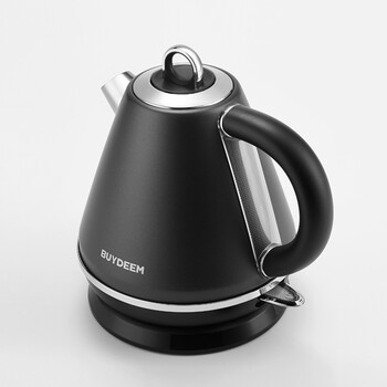 
                                        北鼎(BUYDEEM)K201电热水壶 304不锈钢茶具烧水壶 泰坦灰                