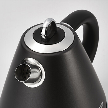 
                                        北鼎(BUYDEEM)K201电热水壶 304不锈钢茶具烧水壶 泰坦灰                