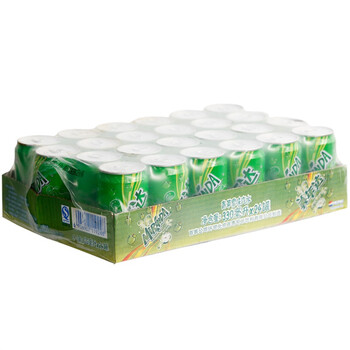 【美年达饮料】美年达青苹果味碳酸饮料330m