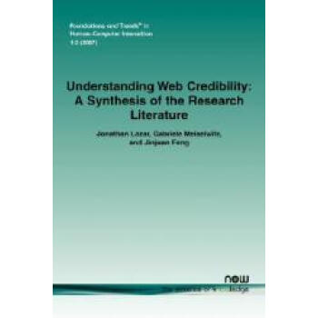 【预订】Understanding Web Credibility: A