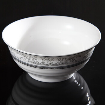 雅诚德米饭碗 陶瓷碗套装(5.75英寸)维亚之东欧式杰欧碗(6只装) C880