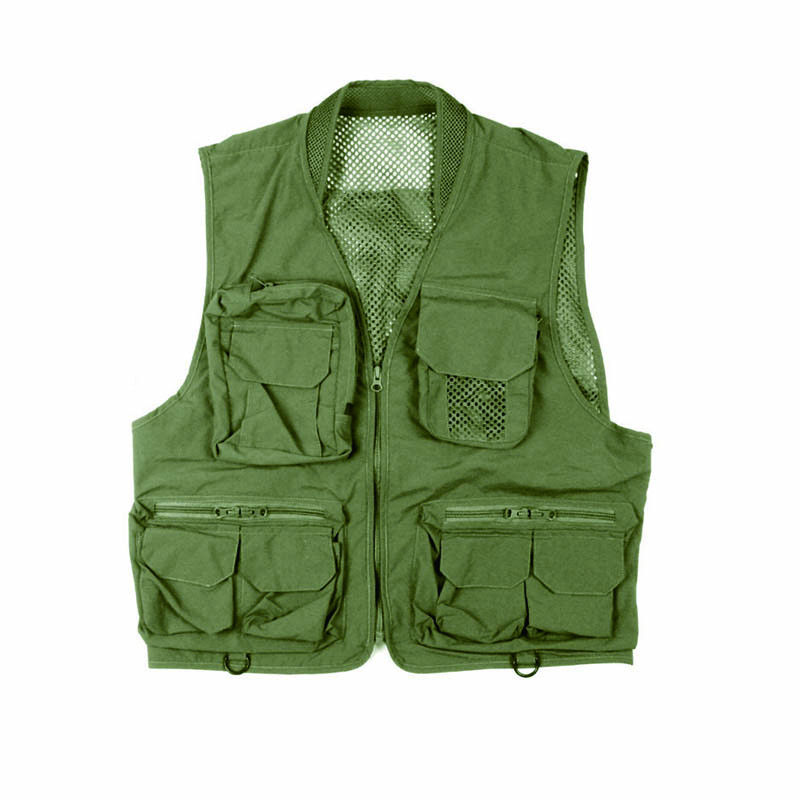 春江<em>钓鱼马甲</em> 多功能马甲 保暖马甲 多口袋户外