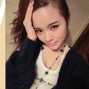 家直销新款 春秋女装超气质长毛<em>水貂绒开衫</em> 灯