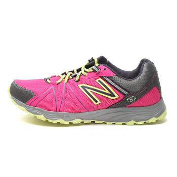 new balance新百伦 2014年新款女子越野跑步鞋wt350pl3 灰 37.