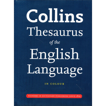 collins thesaurus of the english language, in colo.