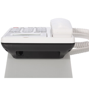 
                                                                                TCL 电话机座机 固定电话 办公家用 双接口 免电池 大按键 HCD868(202)TSD (雅致白) 一年质保                