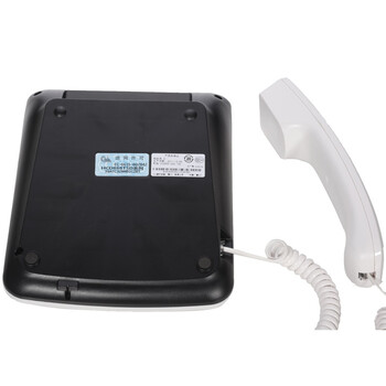 
                                                                                TCL 电话机座机 固定电话 办公家用 双接口 免电池 大按键 HCD868(202)TSD (雅致白) 一年质保                