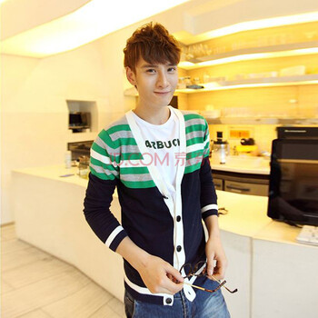 <em>货到付款</em>秋冬季 新款男士针织衫 男<em>开衫</em>男毛线