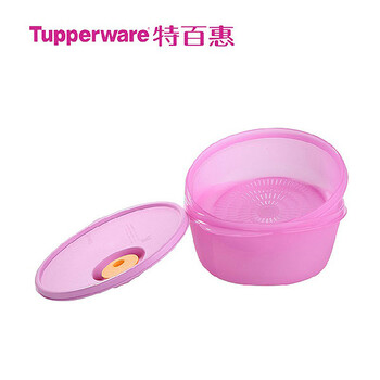 特百惠Tupperware 微波餐乐加热套装4件套多功能饭盒