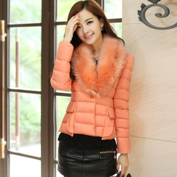 圣诞狂欢季仃婉2013新款冬装女士韩版修身羽绒棉