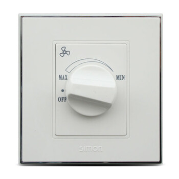 家装节西蒙开关插座面板56系列调速开关面板