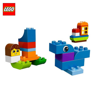 > 2013新款 lego乐高益智拼插积木玩具 德宝系列 得宝高塔10557 大
