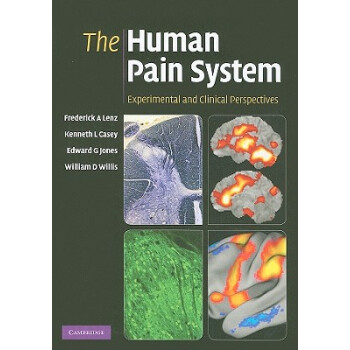 【预订】the human pain system: experimental and