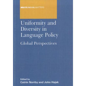 【预订】Uniformity and Diversity in Language