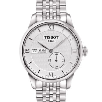 天梭TISSOT Classic力洛系列克机械男表 T006
