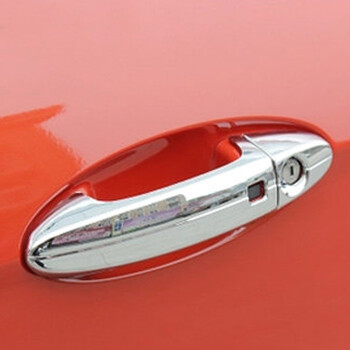 奔克 福特翼博外拉手 翼博车门把手装饰亮条 外