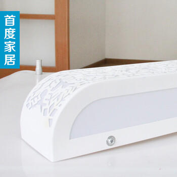 
                                        首度 LED镜前床头卧室装饰壁灯 雕花卫生间化妆壁灯 白光冬雪 冬雪镜前灯                
