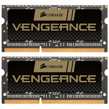 海盗船(CORSAIR)复仇者 DDR3 1600 16GB(8Gx2条) 笔记本内存(CMSX16GX3M2A1600C10)