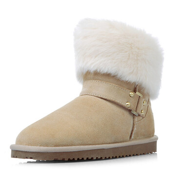 ARIZIN/安瑞泽 <em>贝安妮</em>系列 百搭翻毛时尚款 牛皮