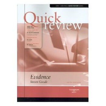 【预订】Goode's Sum and Substance Quick R